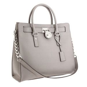 Michael kors Hamilton tote grey